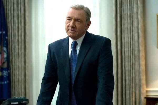 Netflix dumps Kevin Spacey from 'House of Cards'