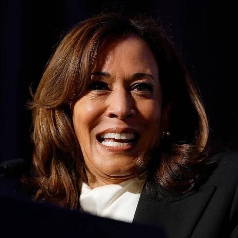 Kamala Harris Wears Off-White For Surprise Met Gala 2025 Debut