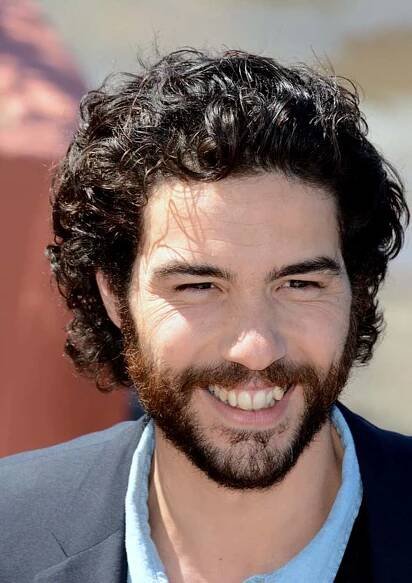 Tahar Rahim is one of the famous actors from France.