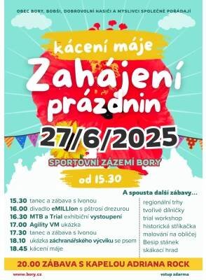 Zahájení prázdnin Bory