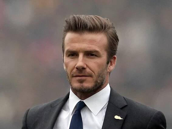 David Beckham Career in America