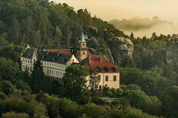 Hotel Zámek Hrubá Skála - Česká republika - Český ráj