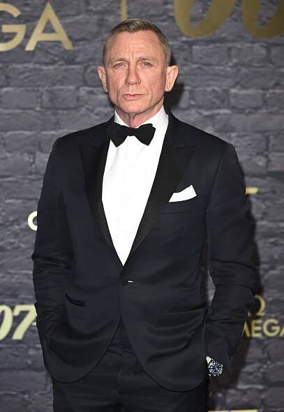 Martin, 38, has unknowingly catapulted himself into the ring as a possible replacement for Daniel Craig as the 007 agent (pictured in 2022)