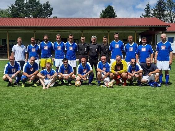 Stará garda Skotnice obhájila loňské vítězství v Libhošti