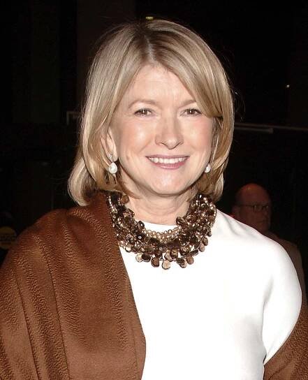 Martha Stewart and her empire