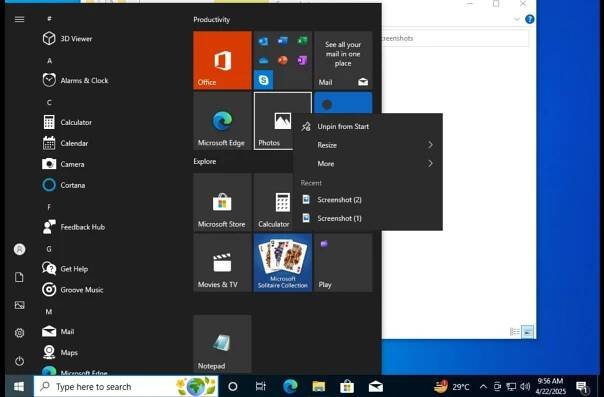 Windows 10 KB5061087 fixes Start menu crash, direct download links