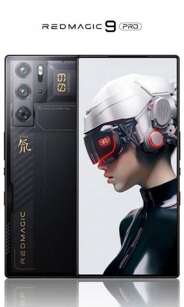 Takto čistě vypadá Red Magic 9 Pro bez vystupujících foťáků a průstřelů v displeji - Techarena.cz 