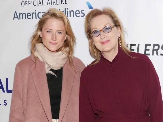 Mamie Gummer (L) and Meryl Streep attend the Citymeals-On-Wheels Power Lunch for Women held at The Plaza Hotel on November 20, 2015 in New York City