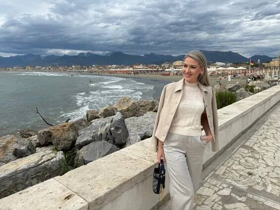 Zpěvačka Lenka Graf: Hostem na tajné party u Andrey Bocelliho!