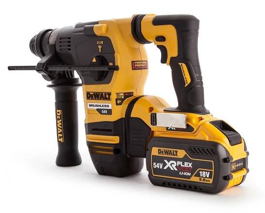 Vŕtacie kladivo DEWALT FLEXVOLT DCH333X2