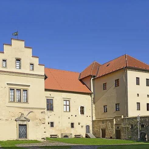 Hrad a zámek Polná: expozice městského muzea | Slevomat.cz