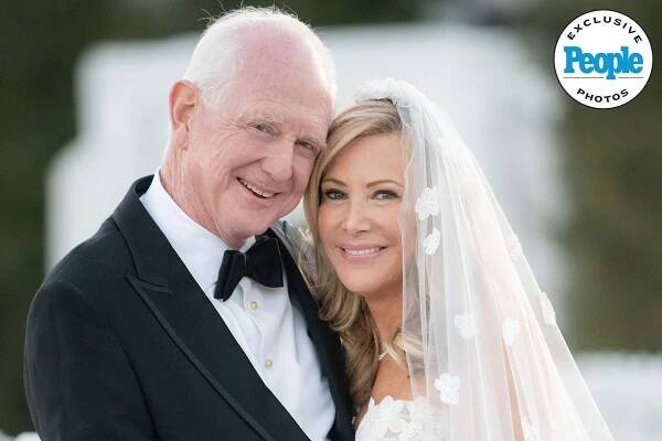 TV Correspondent Kym Douglas Marries Tim Robertson in 'Ethereal' Wedding: 'Second Chance at Love' (Exclusive)