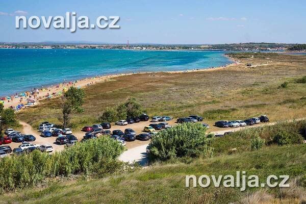 Písečné pláže Sabunike, Chorvatsko | NOVALJA