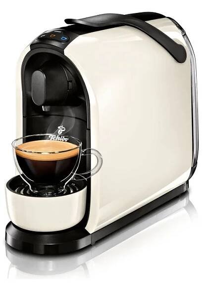 Kapslový kávovar Tchibo Cafissimo Pure White