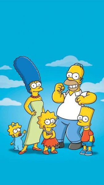 1080x1920 The Simpson Wallpaper
