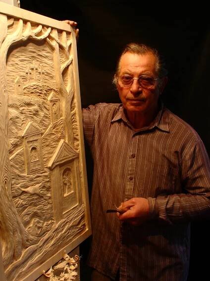 Všeuměl František Vacek z Polné slaví osmdesát let