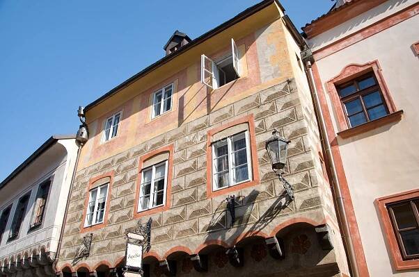 Čechy - Český Krumlov