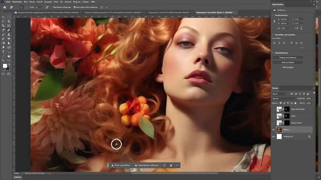 Zvládněte nástroje AI v programu Photoshop: Generativní výplň a rozšíření