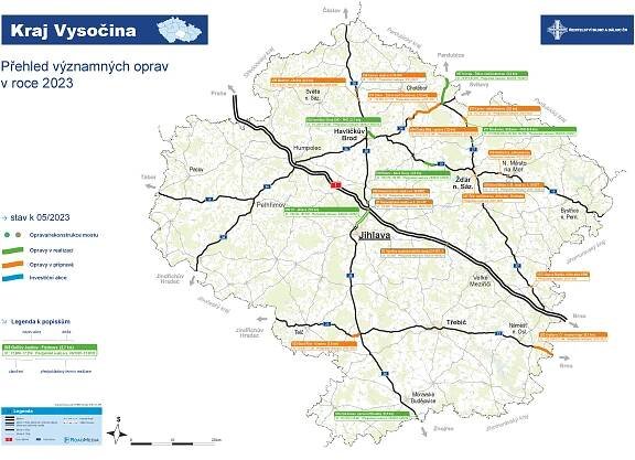 PŘEHLED: Omezení i uzavírky. Řidiče čeká v létě dopravní peklo