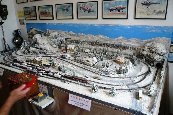 Muzeum modelové železnice foto 3