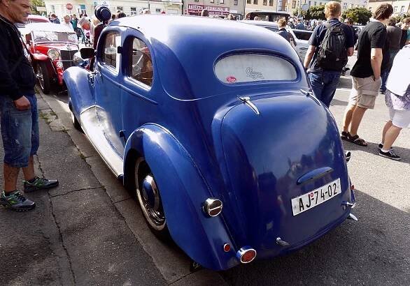 Praga Piccolo P34, 1939