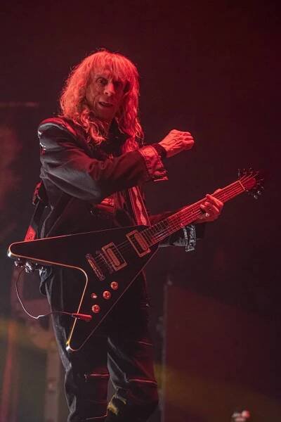 V Praze se setkaly legendy. V O2 areně vystoupili Judas Priest, Saxon a Uriah Heep
