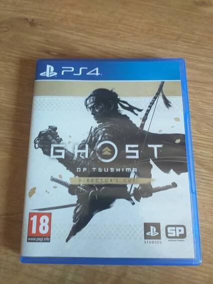 Ghost Of Tsushima Director's Cut PS4 Sony PlayStation 4 (PS4)