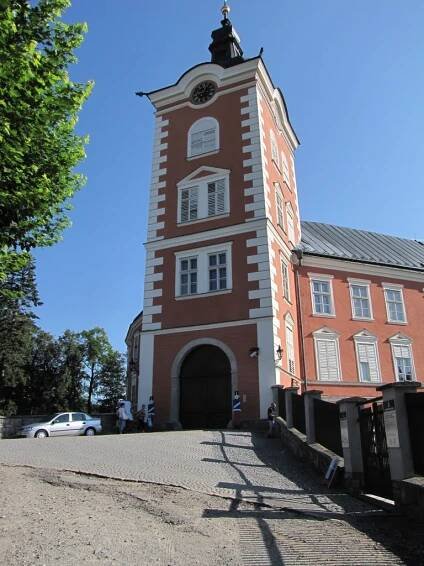 Zámek Kamenice nad Lipou