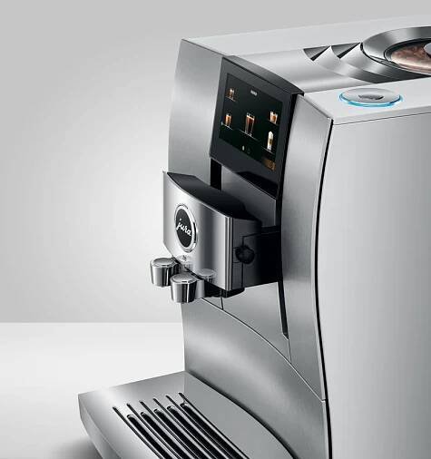 Kávovar Jura Z10 Aluminium White (EA) - dotykový displej
