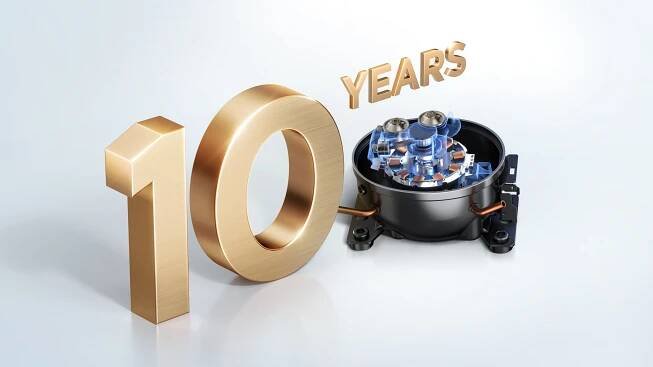 TCL RC456XE0 Refrigerator Is 10 Years warranty