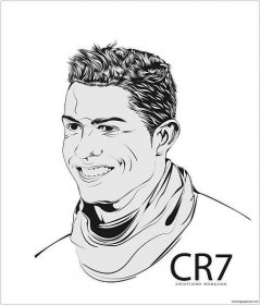 Soccer Coloring Pages Ronaldo / 30 Coloriage Ronaldo Meilleur De | Sports coloring pages ... - Please wait, the page is