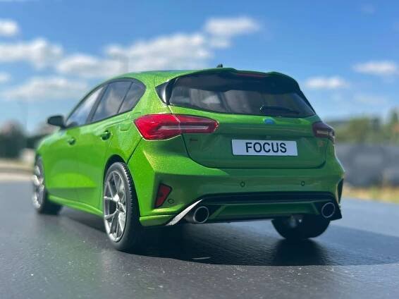 Model auta Ford Focus ST