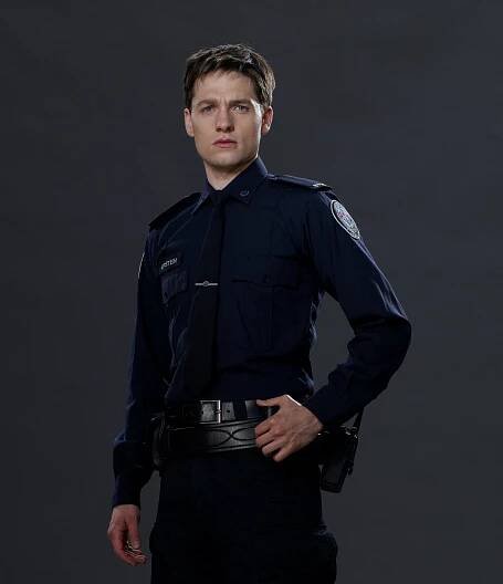 Rookie Blue - Série 2 - Promo - Gregory Smith