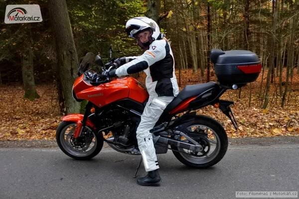 Kawasaki Versys 650 uživatele Filoména1 - | Motorkáři.cz