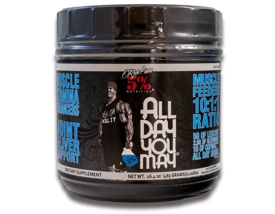 5% All Day You May