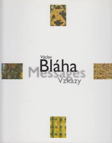 Václav Bláha - Vzkazy - Antikvariát Vltavín
