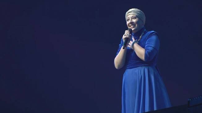 Slováčková si zazpívala s milovaným bratrem. Vehnala divákům slzy do očí