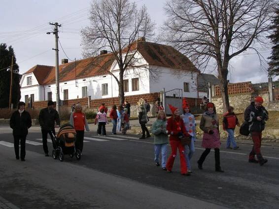 Masopust 2008 - Oficiální stránky obce Chlumany