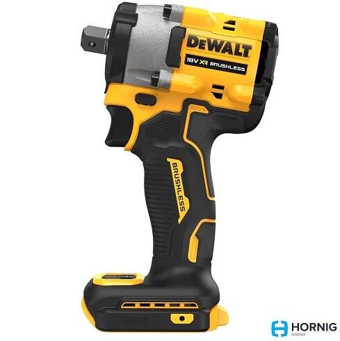 DeWalt DCF922P2T-QW aku rázový utahovák 18V/2*5Ah, bezuhlíkový, 1/2", 406Nm, TSTAK