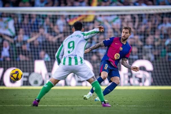 Real Betis 2-2 FC Barcelona