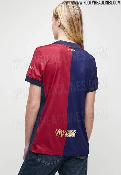 FC Barcelona 24-25 Home Kit Released