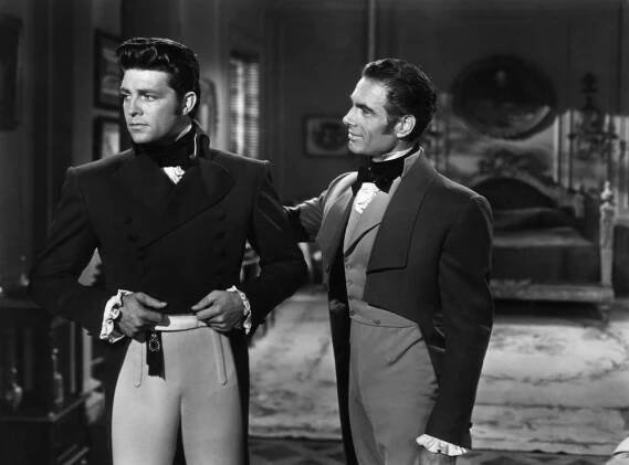 LYDIA BAILEY, Dale Robertson, Charles Korvin, 1952, TM and Copyright (c) 20th Century Fox Film Corp. All rights reserved.