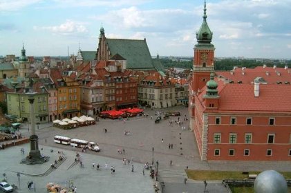 Varšava – město památek a kostelů - Magazín o cestování
