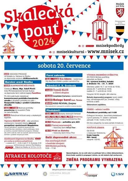 SKALECKÁ POUŤ - NAŠE Dobříšsko