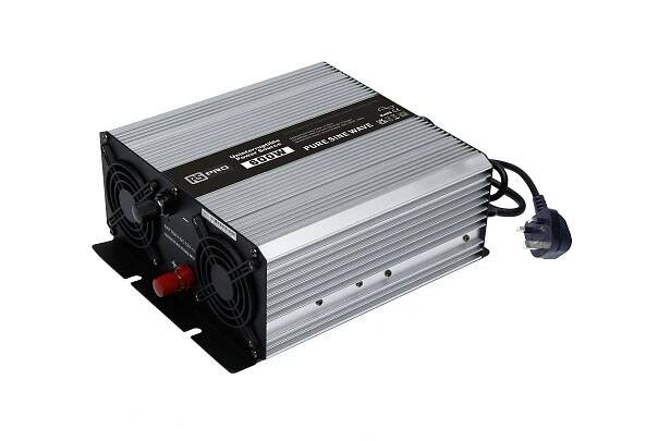 DC/AC měnič pro montáž napevno, stálý výkon: 600W, vstupní: 24V dc, výstup: 230V ac