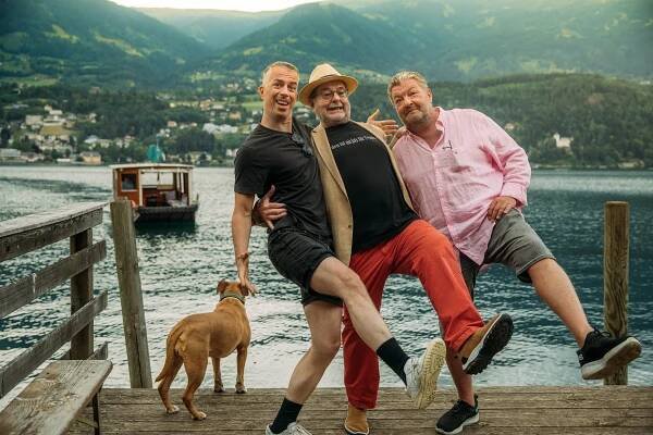 ERWIN - Ein Roadmovie zum 70. Geburtstag von Erwin Steinhauer (2021)