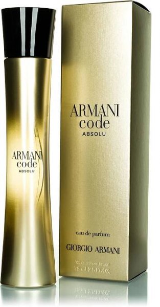 GIORGIO ARMANI Armani Code Absolu Femme EdP 75 ml