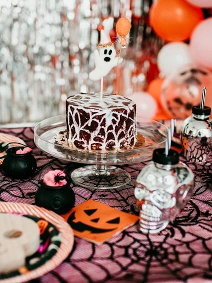 "Happy Boo Day"- A Girly Halloween Birthday Party » JessicaEtCetera.com | by Jessica Grant