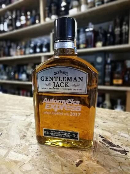 Jack Daniel's Gentleman Jack 0,7l 40% | ALKOHOL.cz