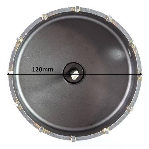 Korunkový vrták SDS+ 120 mm M22610